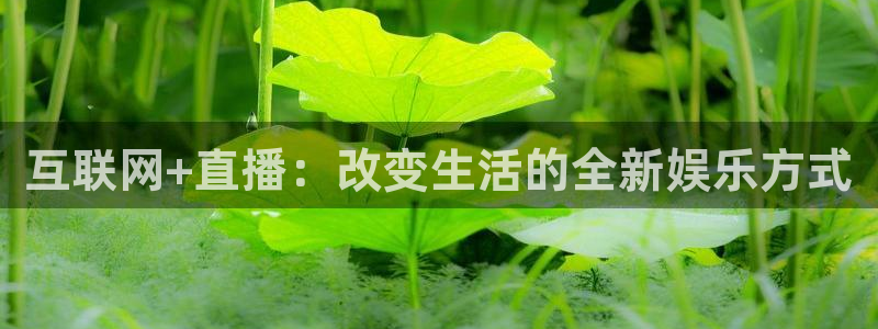 jrkan直播免费体育直播：互联网+直播：改变生活的全新娱乐方式