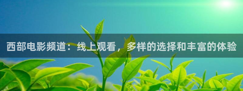 nba直播jrkan：西部电影频道：线上观看，多样的选择和丰富的体验